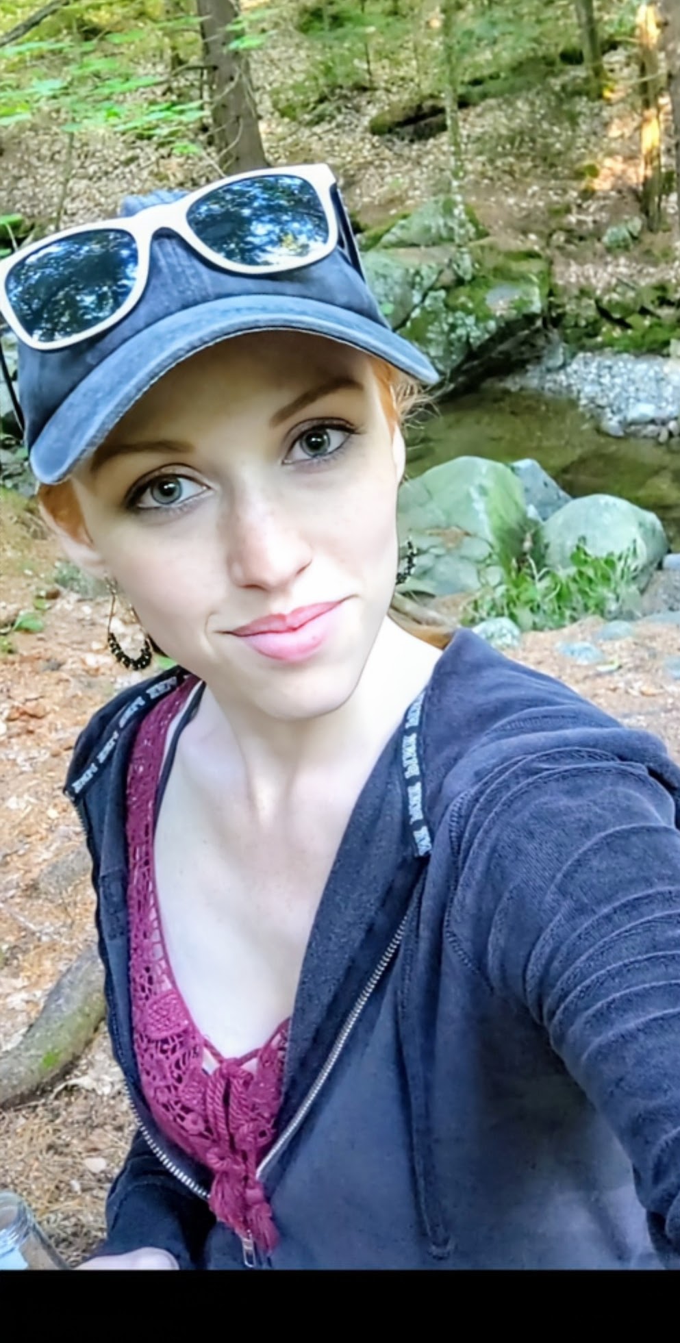 Tiffanie enjoying time outdoors
