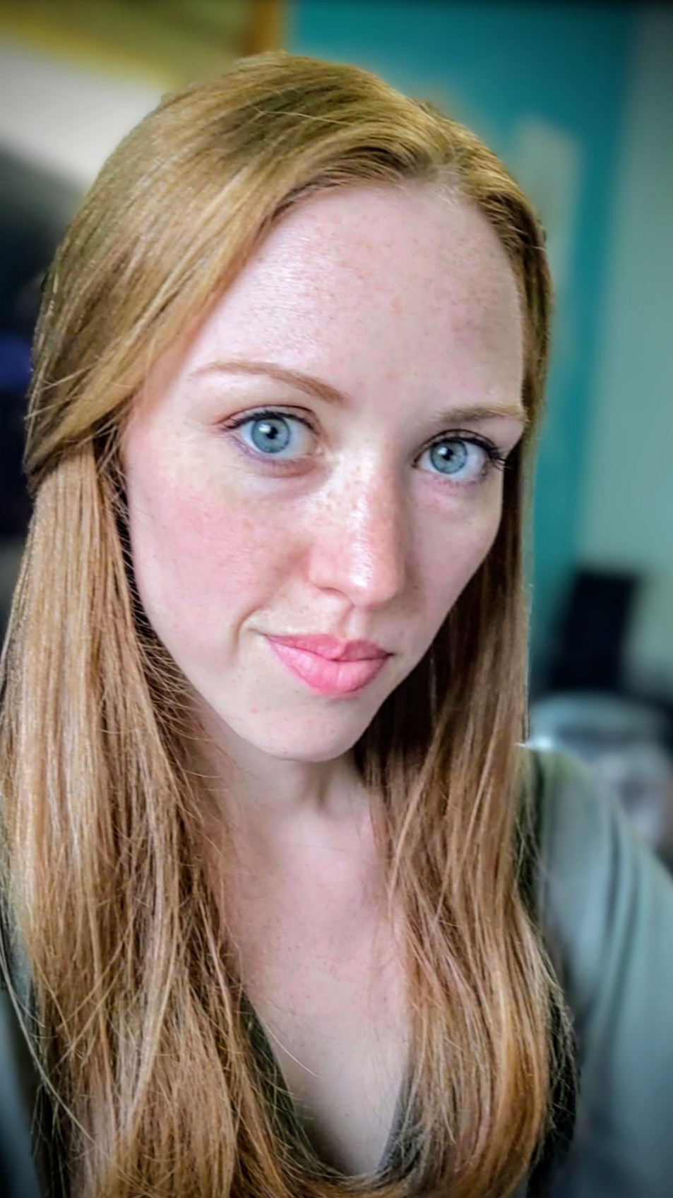 Portrait of massage therapist Tiffanie Smith